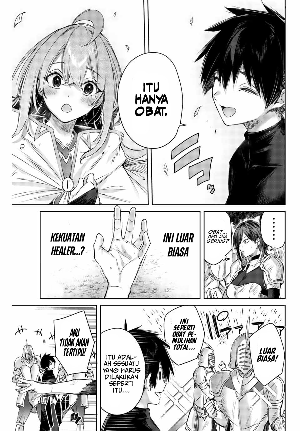 Henkyou no Yakushi, Miyako de S Rank Boukensha to naru