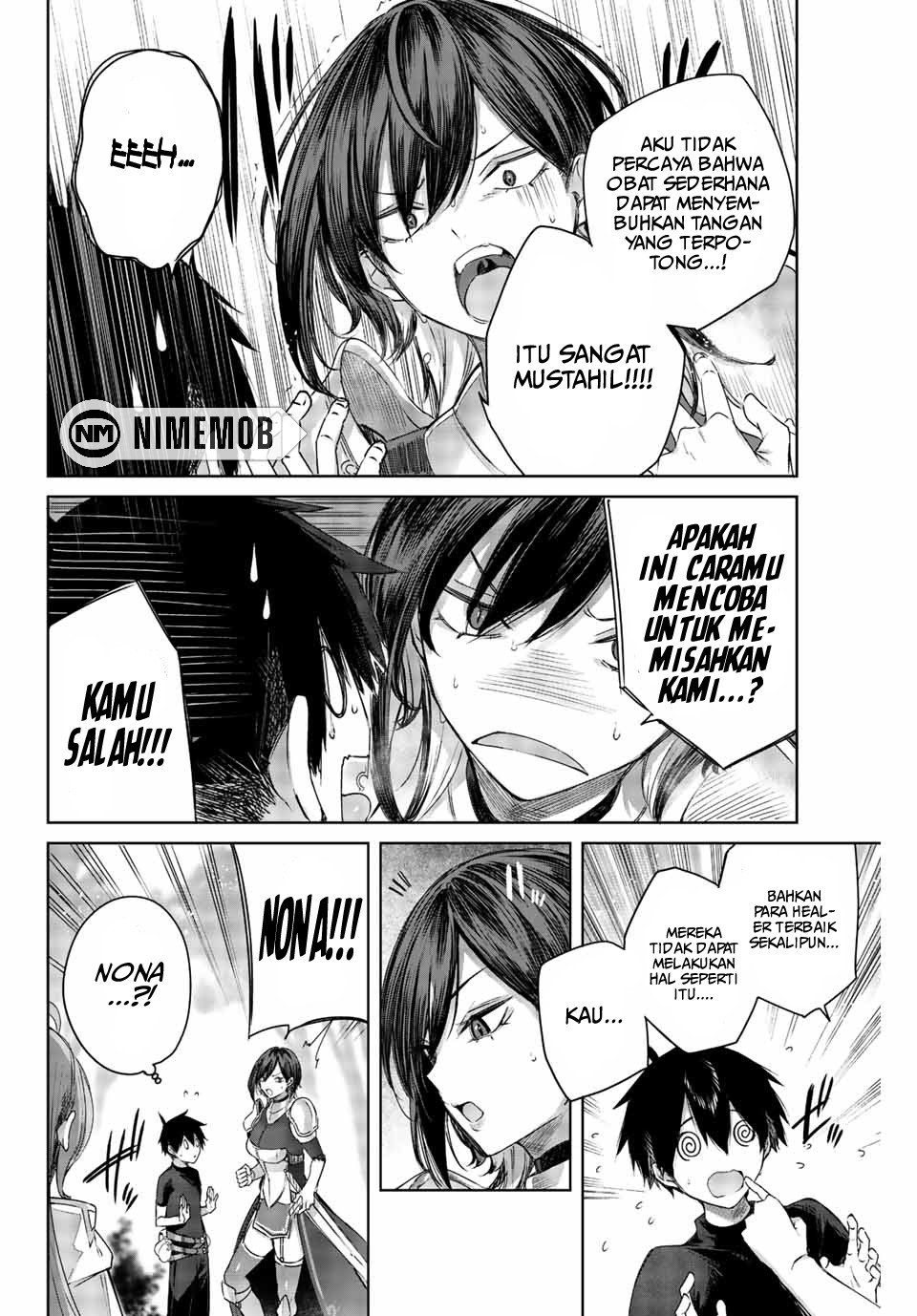 Henkyou no Yakushi, Miyako de S Rank Boukensha to naru