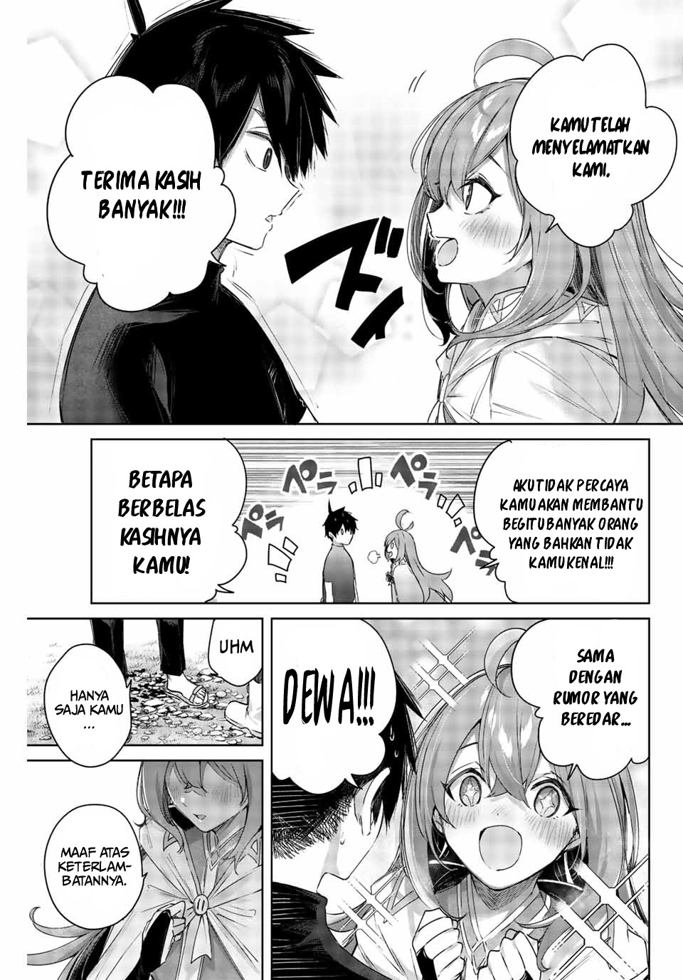 Henkyou no Yakushi, Miyako de S Rank Boukensha to naru