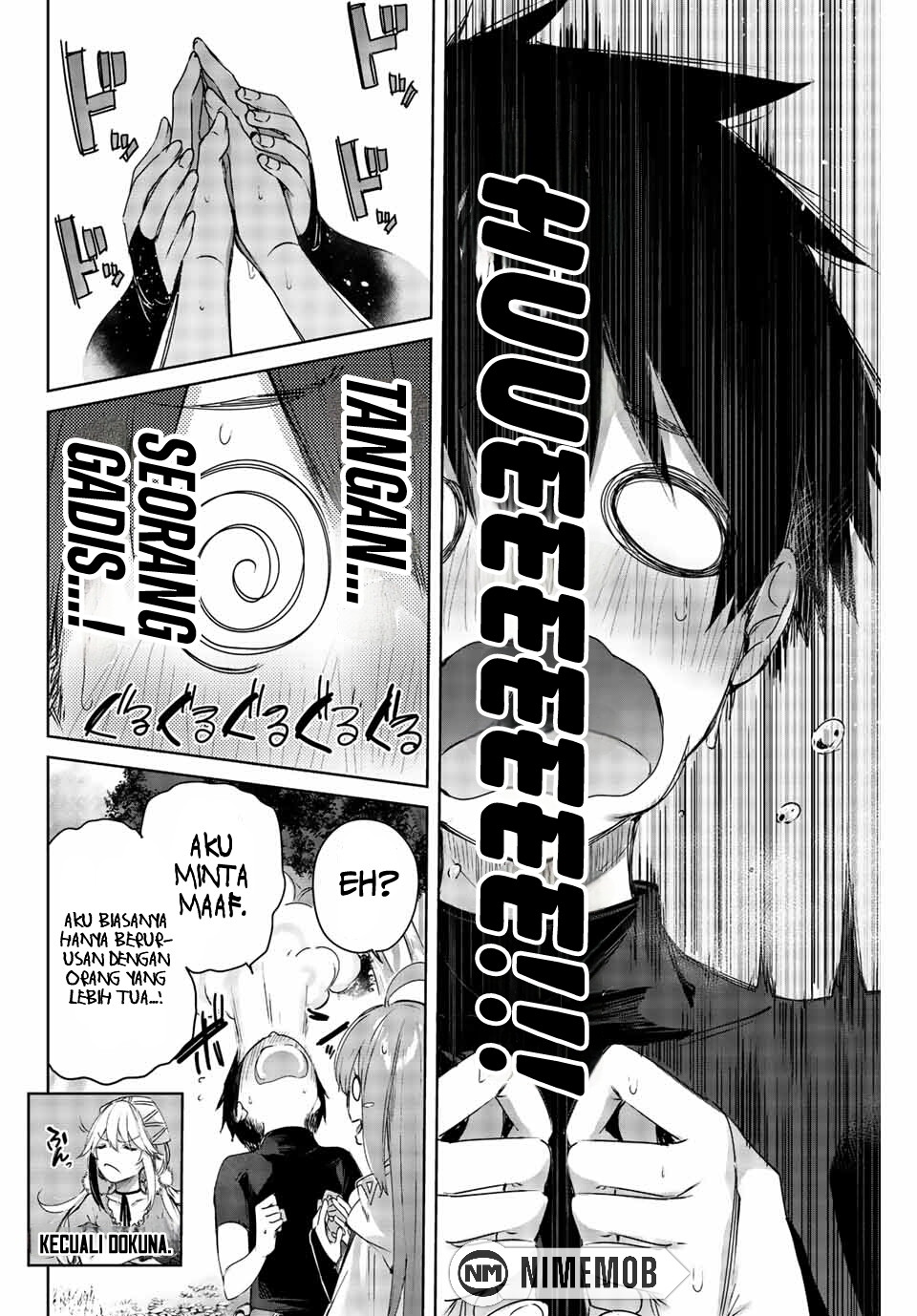 Henkyou no Yakushi, Miyako de S Rank Boukensha to naru