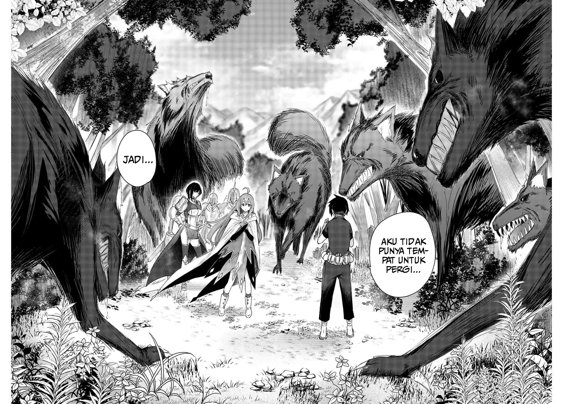 Henkyou no Yakushi, Miyako de S Rank Boukensha to naru