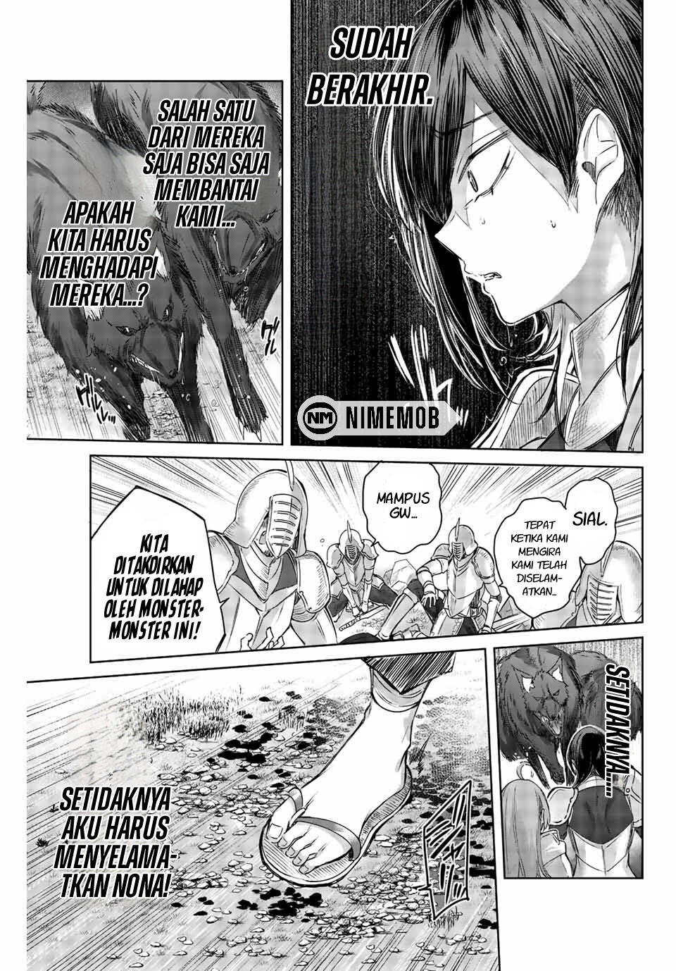 Henkyou no Yakushi, Miyako de S Rank Boukensha to naru