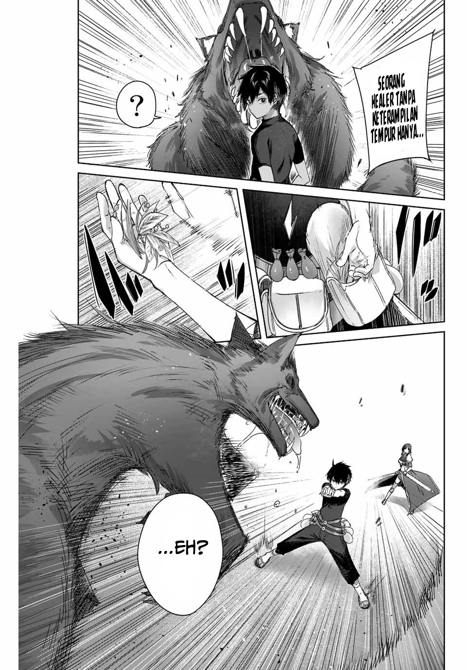 Henkyou no Yakushi, Miyako de S Rank Boukensha to naru