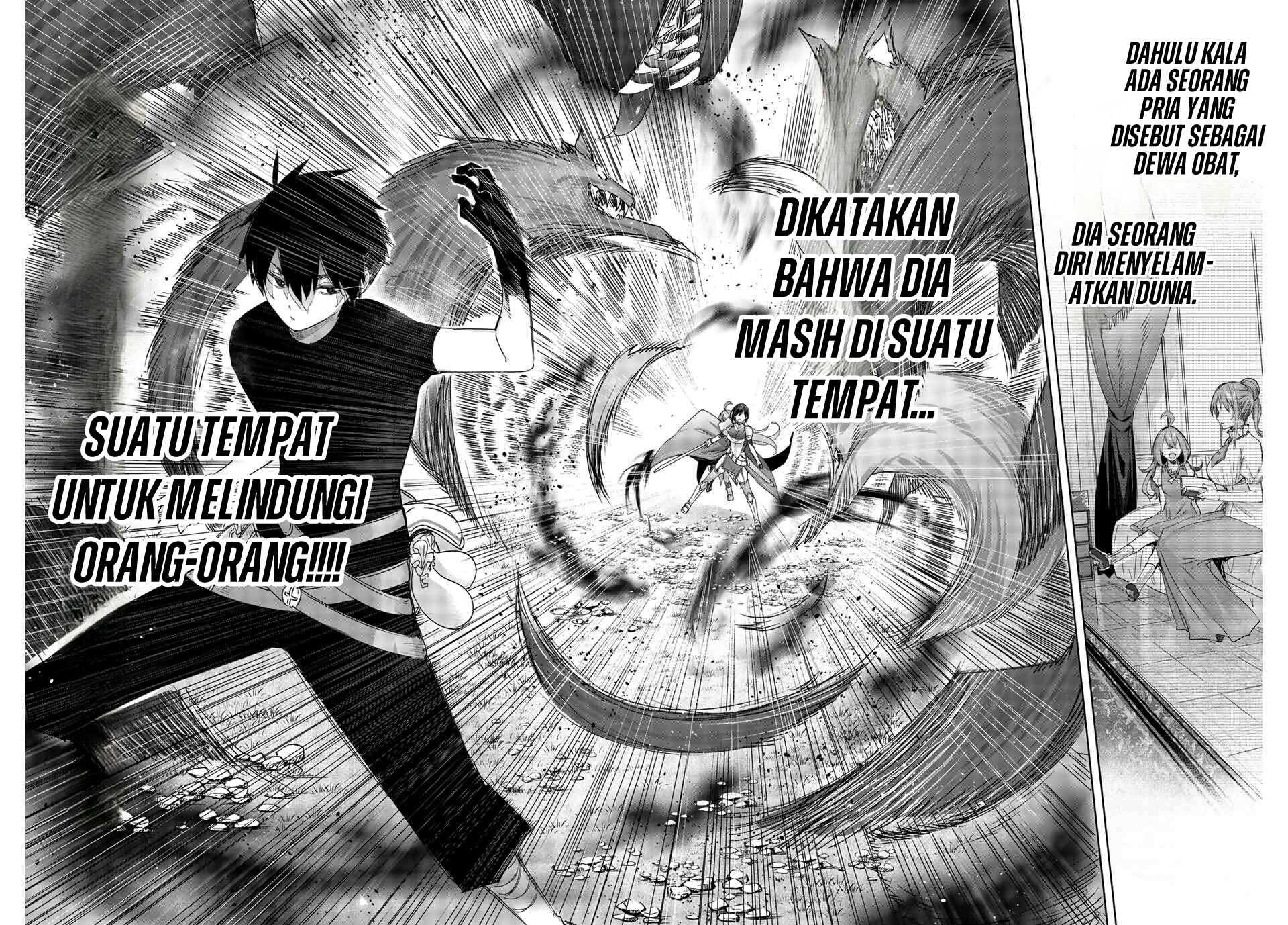 Henkyou no Yakushi, Miyako de S Rank Boukensha to naru