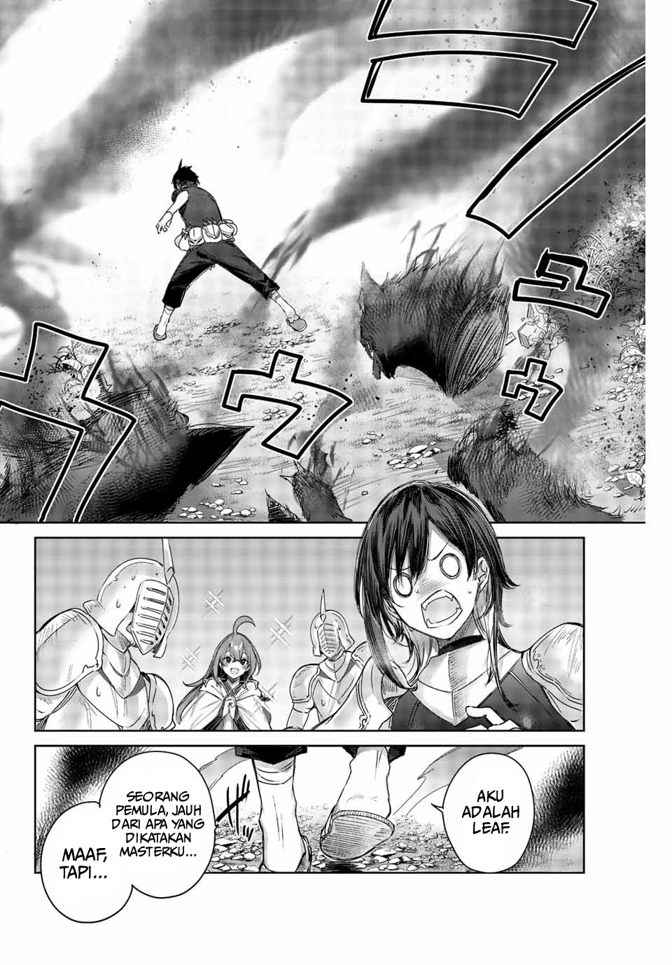 Henkyou no Yakushi, Miyako de S Rank Boukensha to naru