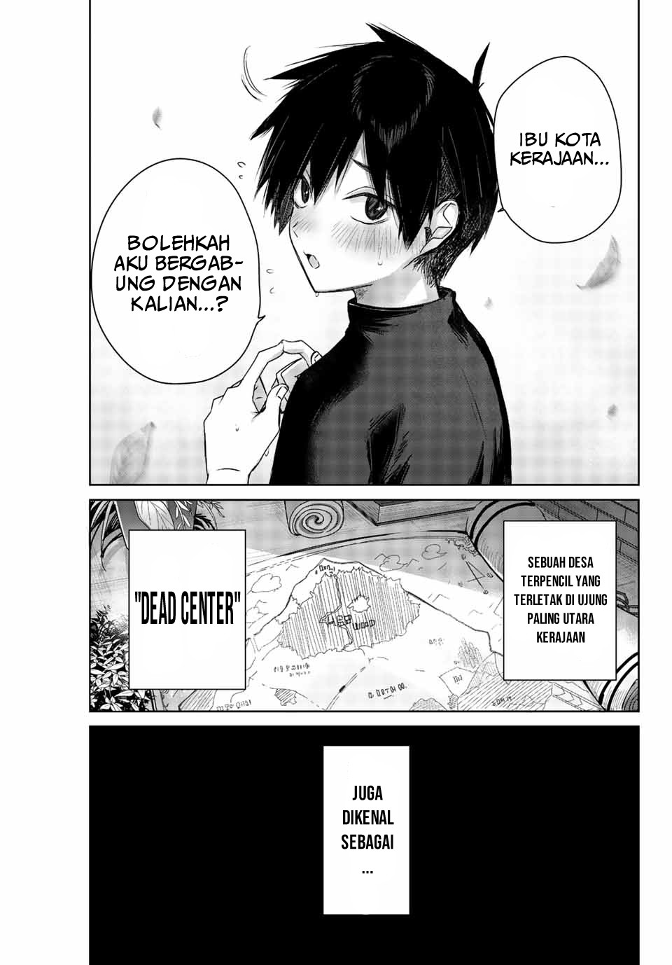 Henkyou no Yakushi, Miyako de S Rank Boukensha to naru