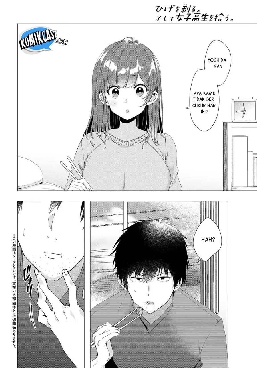 Hige Wo Soru. Soshite Joshikosei Wo Hirou.