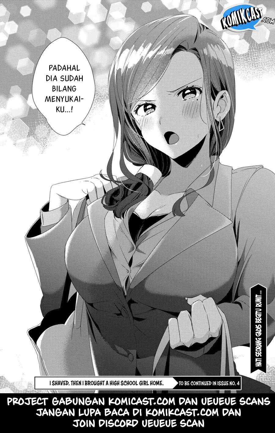 Hige Wo Soru. Soshite Joshikosei Wo Hirou.