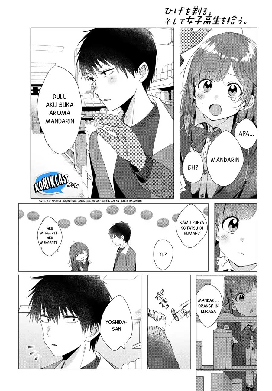 Hige Wo Soru. Soshite Joshikosei Wo Hirou.