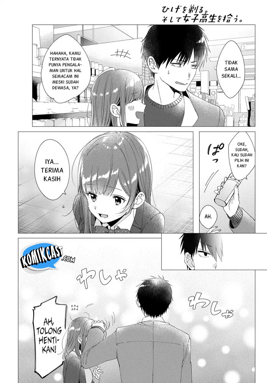 Hige Wo Soru. Soshite Joshikosei Wo Hirou.