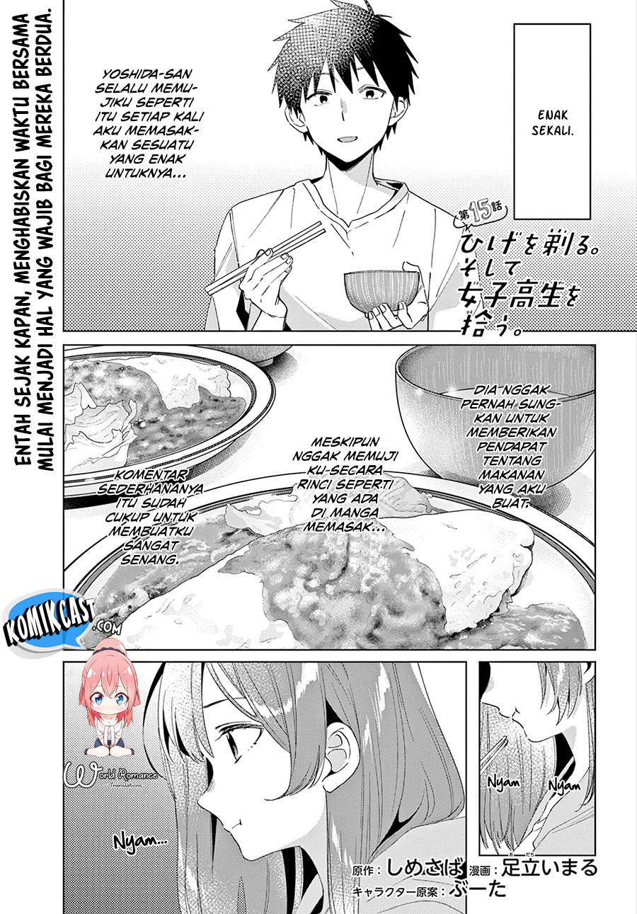 Hige Wo Soru. Soshite Joshikosei Wo Hirou.