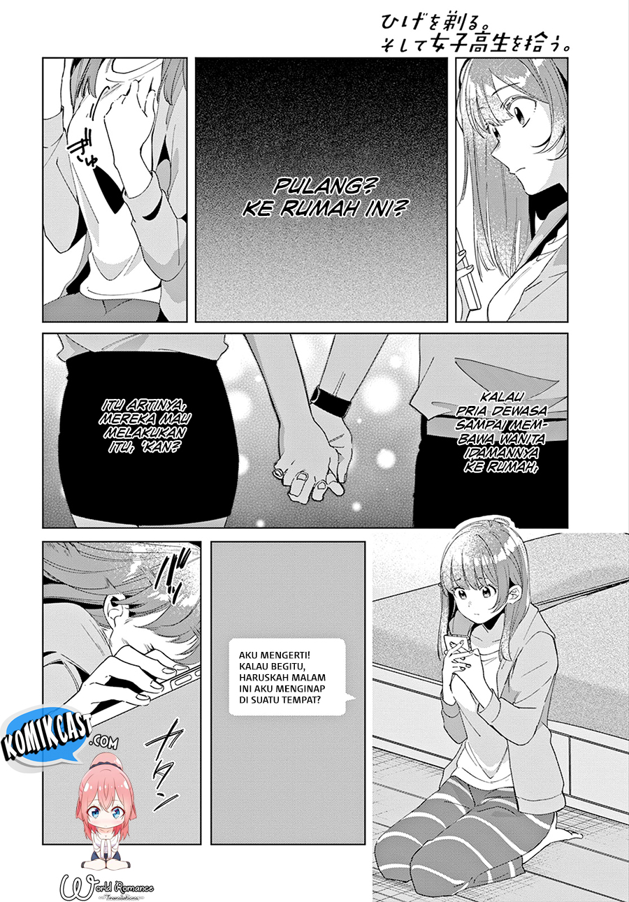 Hige Wo Soru. Soshite Joshikosei Wo Hirou.