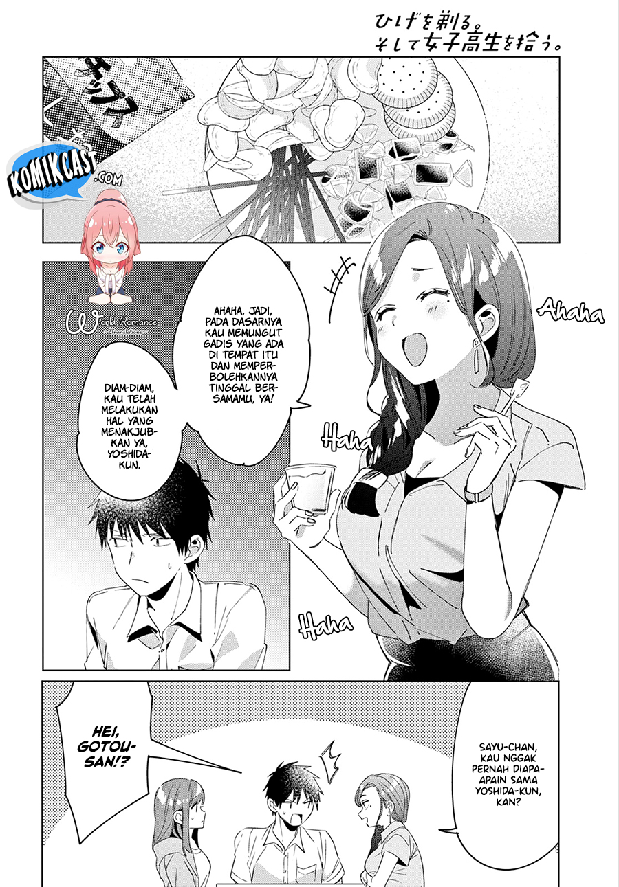 Hige Wo Soru. Soshite Joshikosei Wo Hirou.