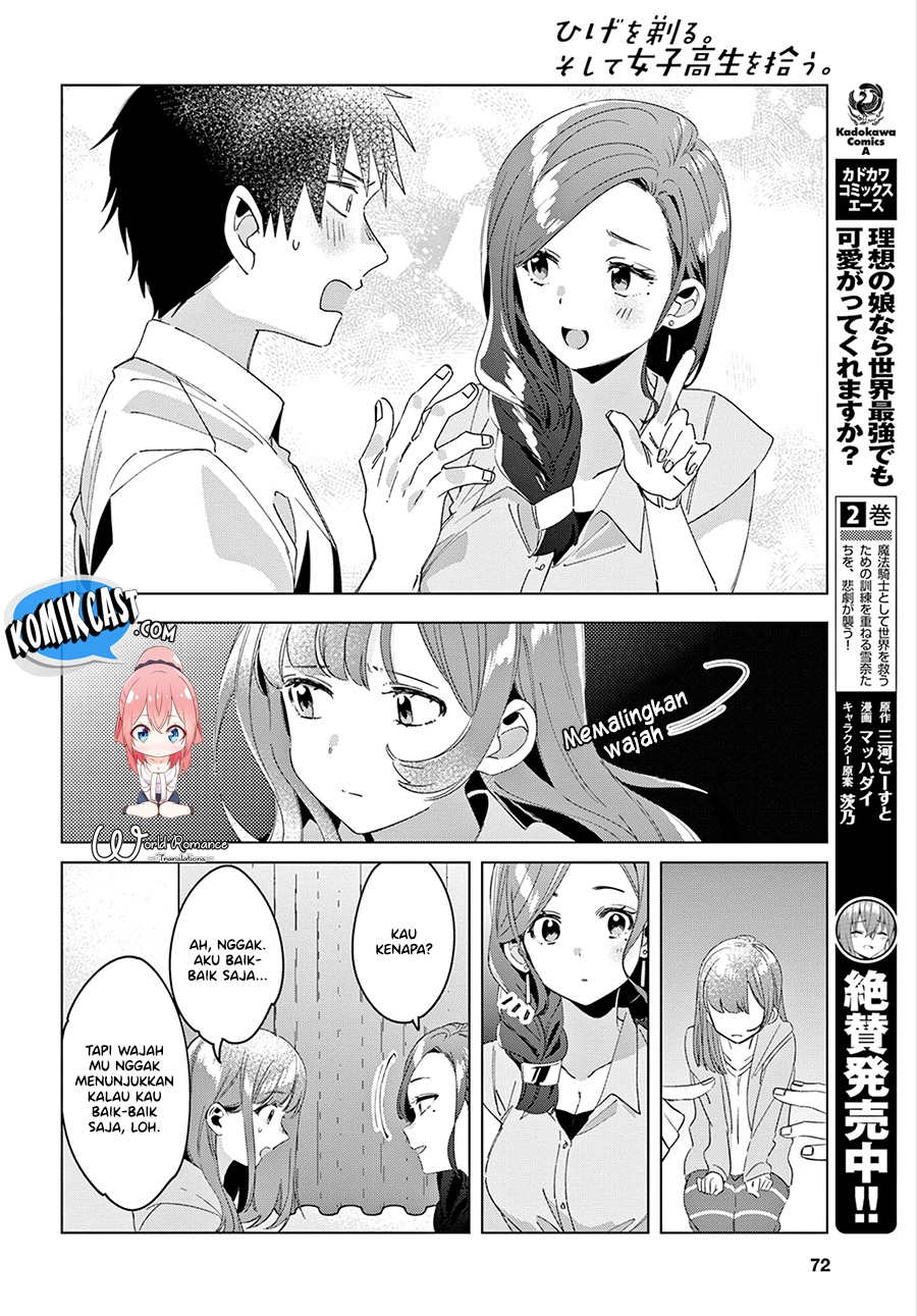 Hige Wo Soru. Soshite Joshikosei Wo Hirou.
