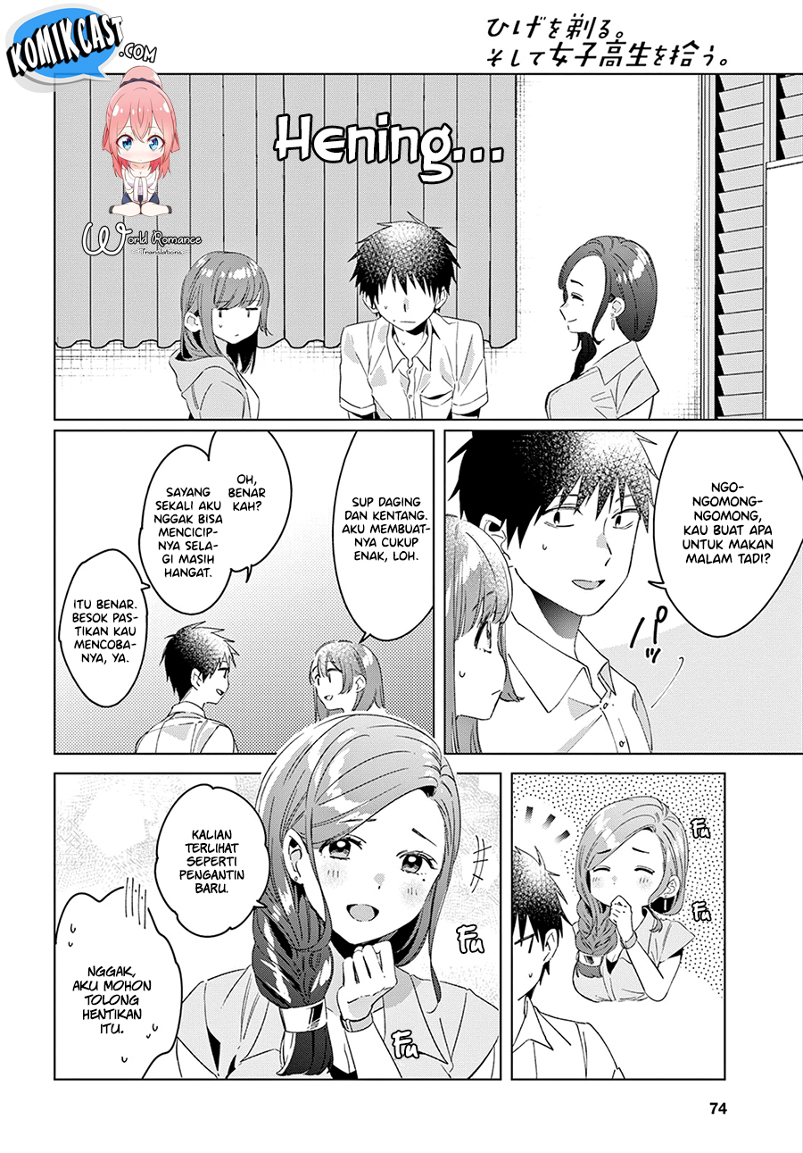 Hige Wo Soru. Soshite Joshikosei Wo Hirou.