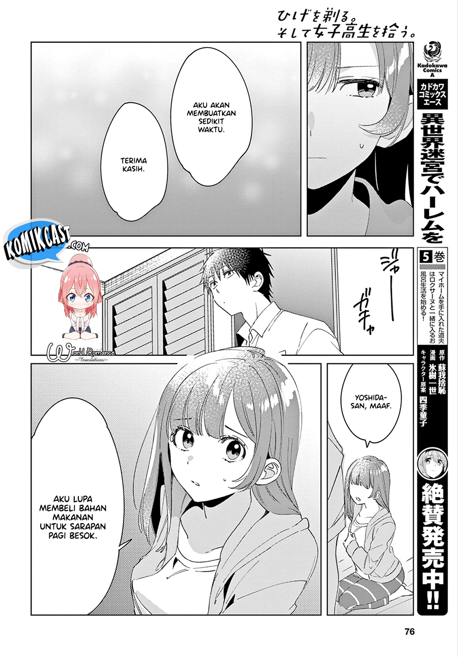 Hige Wo Soru. Soshite Joshikosei Wo Hirou.