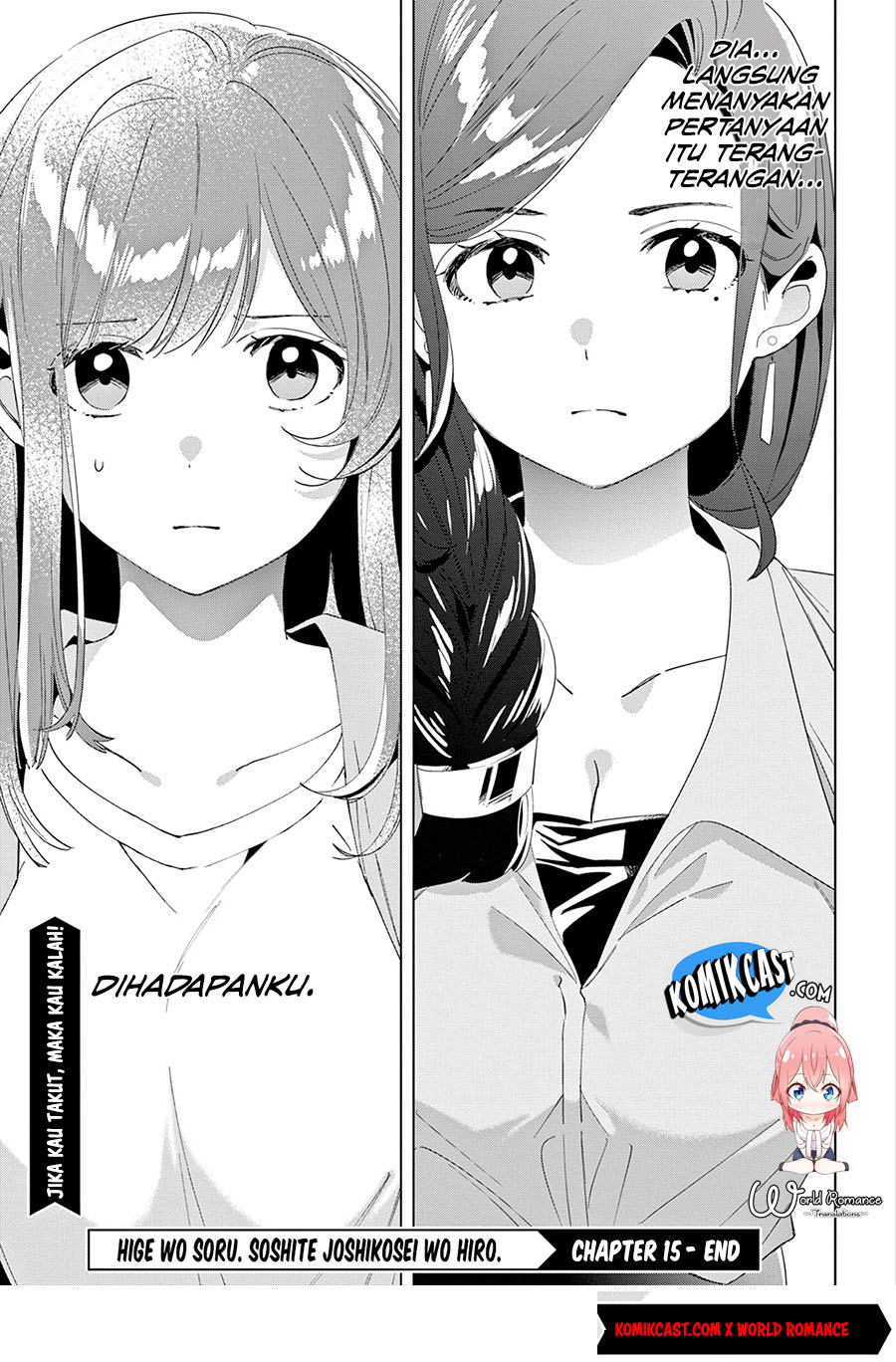 Hige Wo Soru. Soshite Joshikosei Wo Hirou.