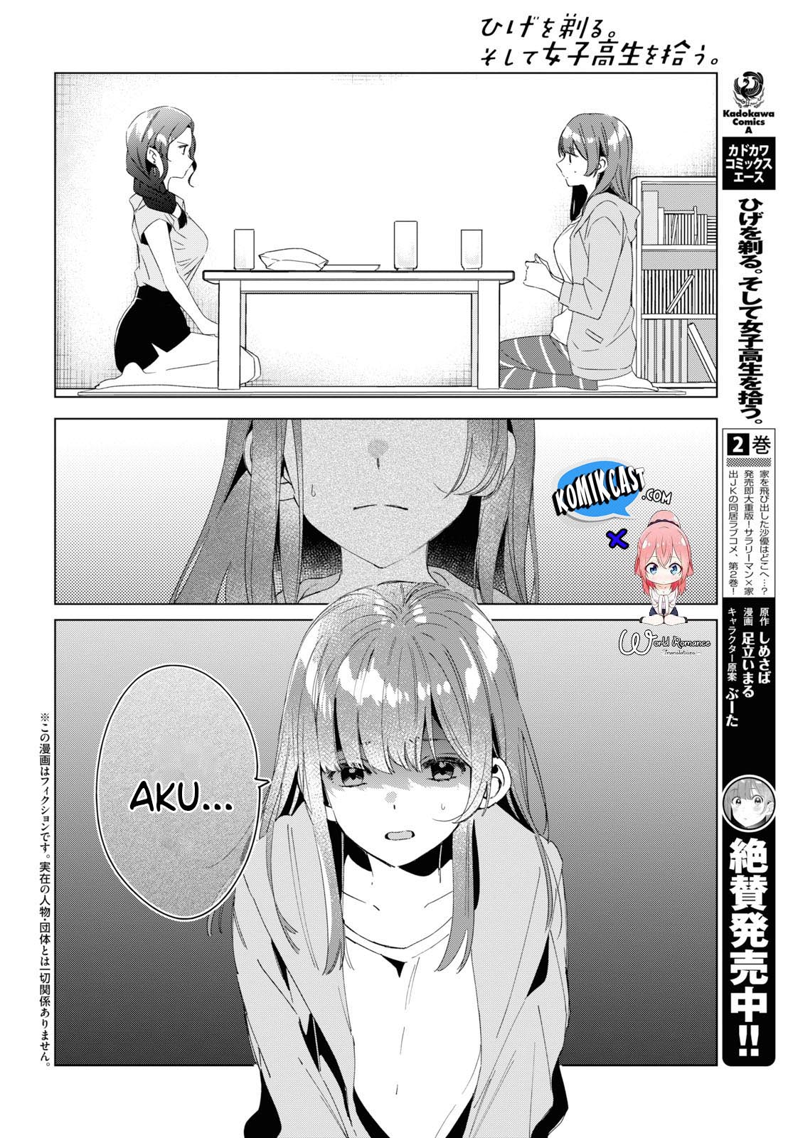 Hige Wo Soru. Soshite Joshikosei Wo Hirou.