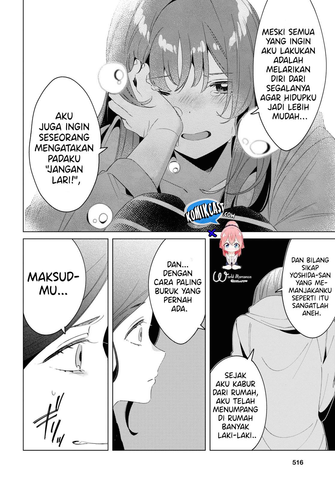 Hige Wo Soru. Soshite Joshikosei Wo Hirou.