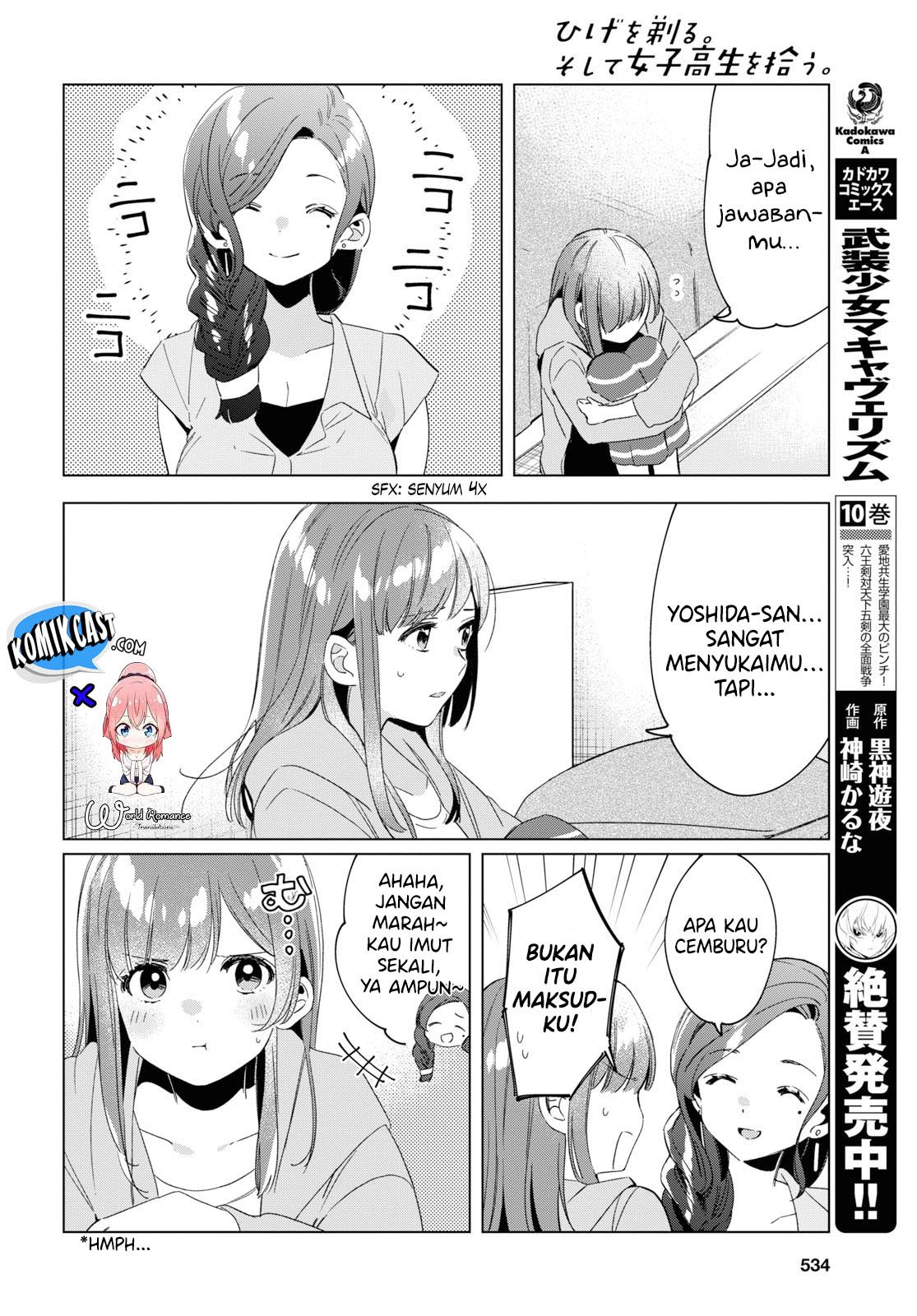 Hige Wo Soru. Soshite Joshikosei Wo Hirou.