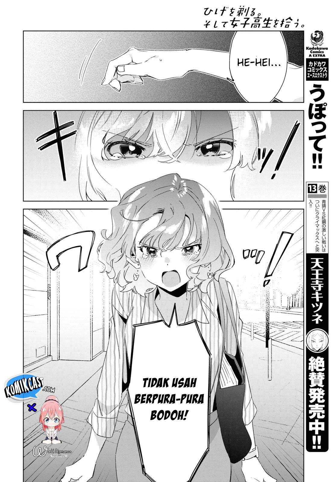 Hige Wo Soru. Soshite Joshikosei Wo Hirou.