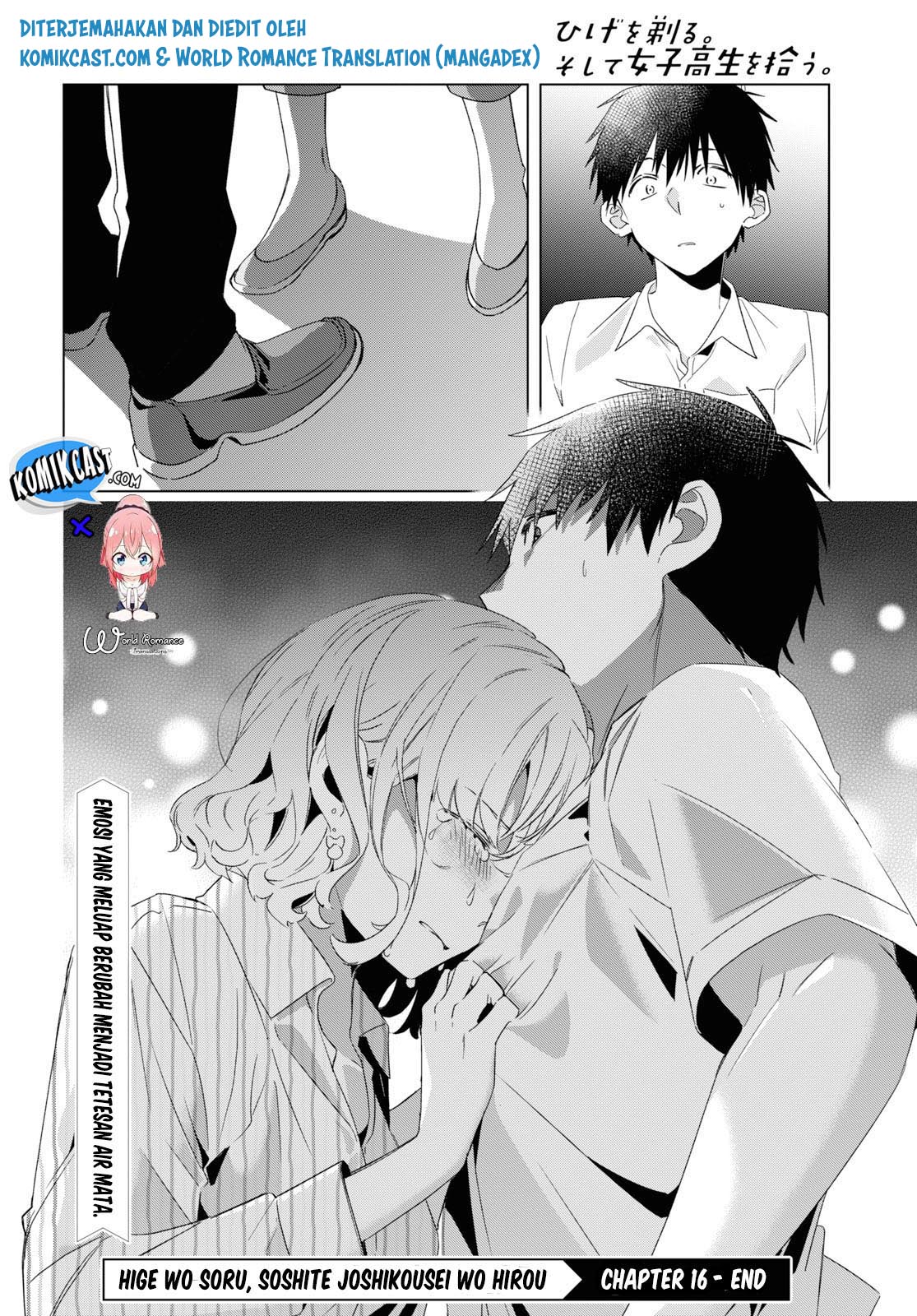 Hige Wo Soru. Soshite Joshikosei Wo Hirou.