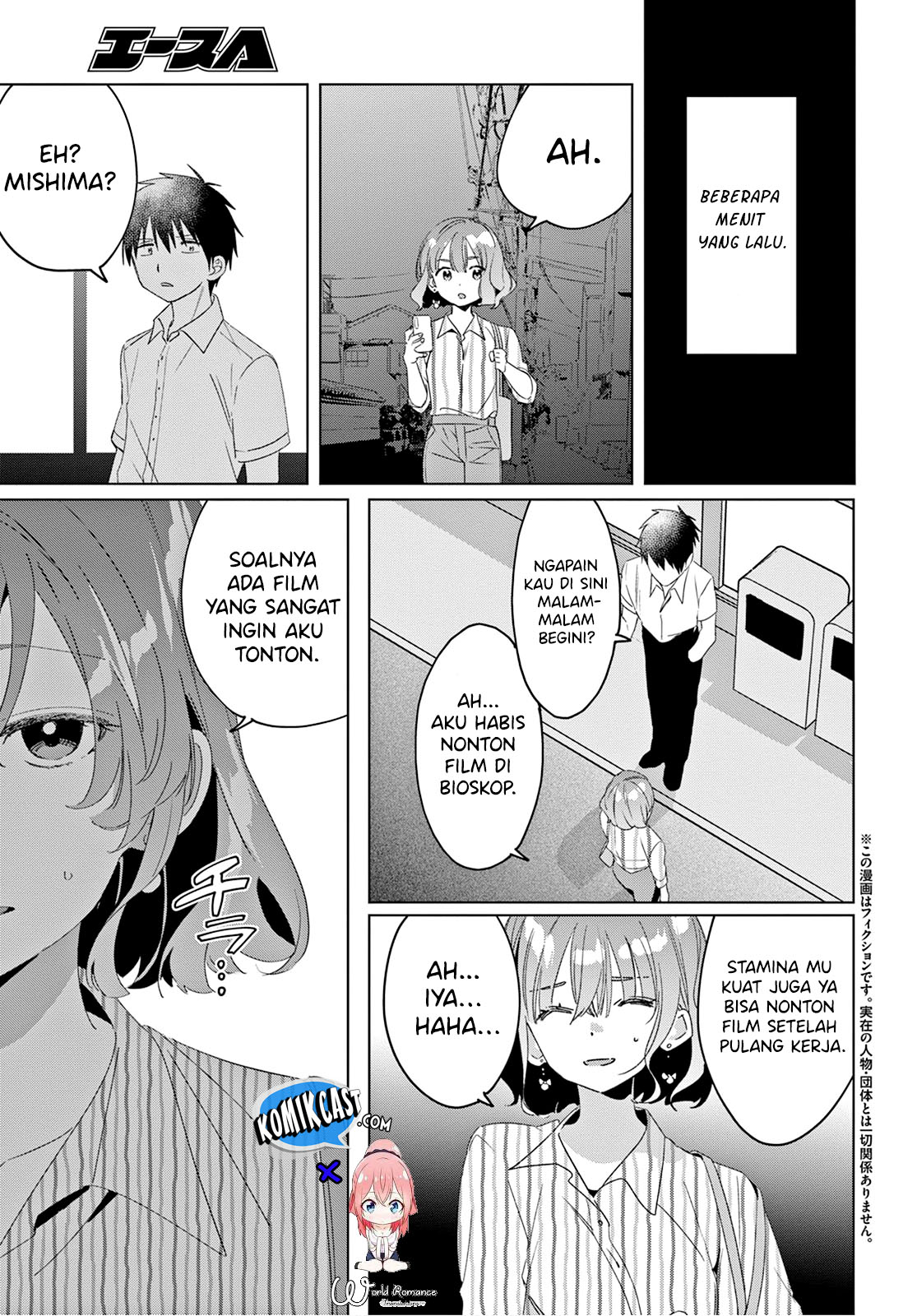 Hige Wo Soru. Soshite Joshikosei Wo Hirou.