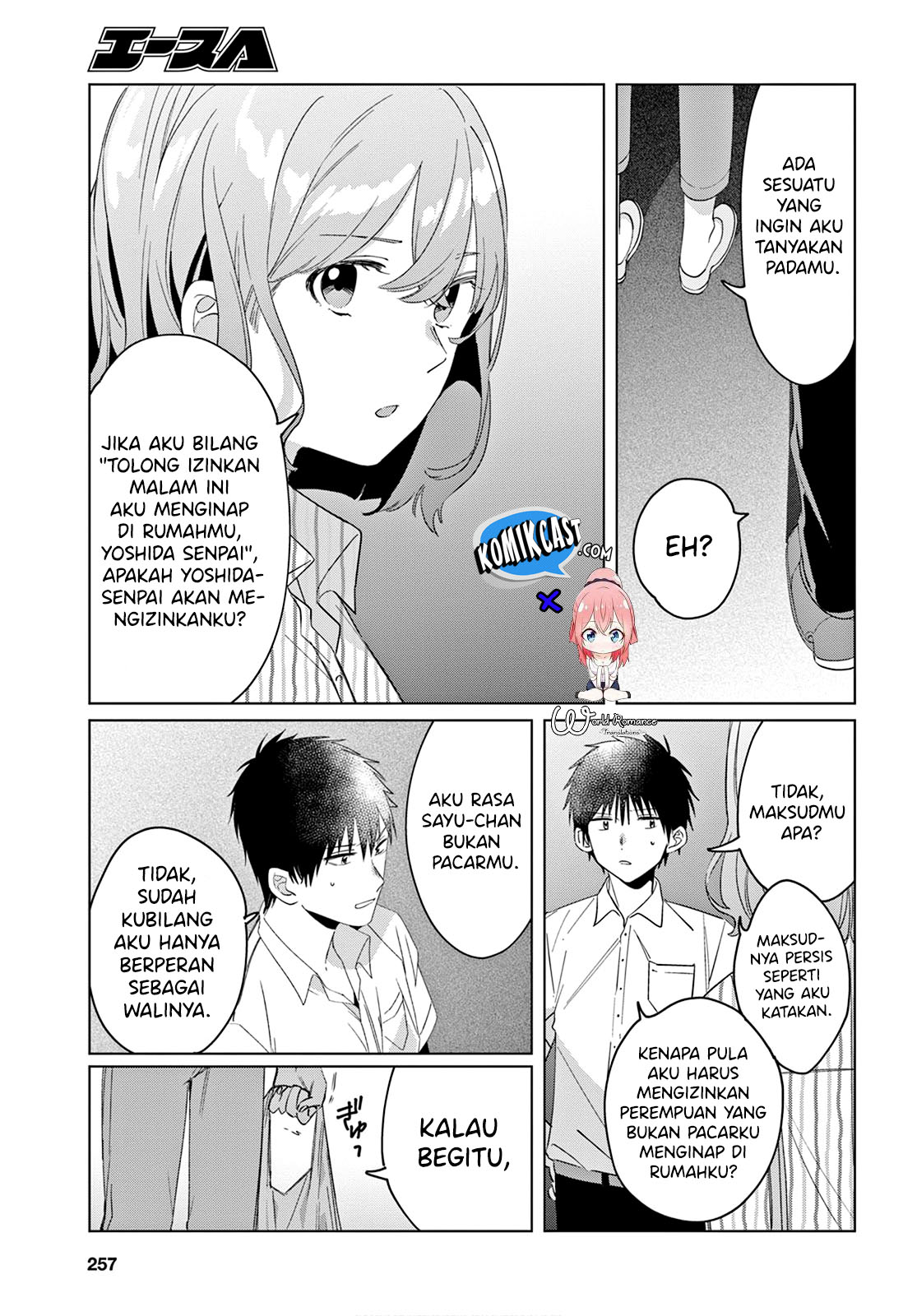 Hige Wo Soru. Soshite Joshikosei Wo Hirou.