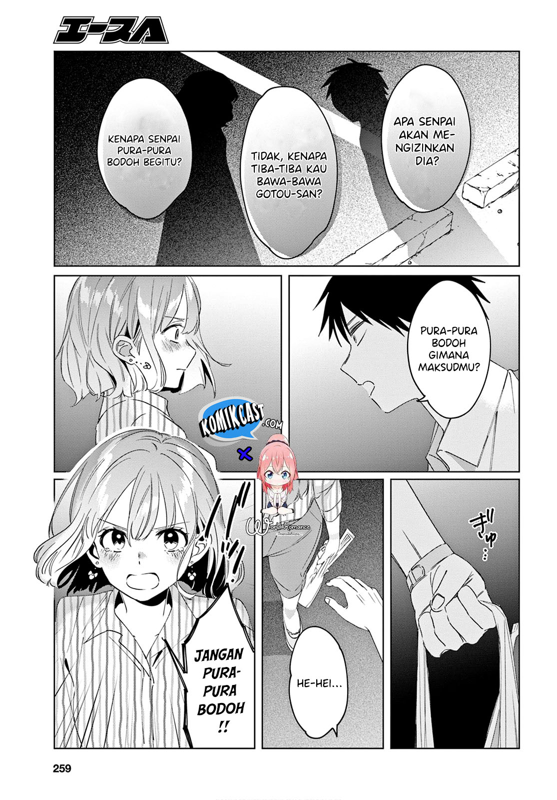 Hige Wo Soru. Soshite Joshikosei Wo Hirou.