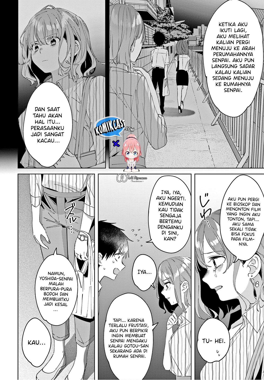 Hige Wo Soru. Soshite Joshikosei Wo Hirou.