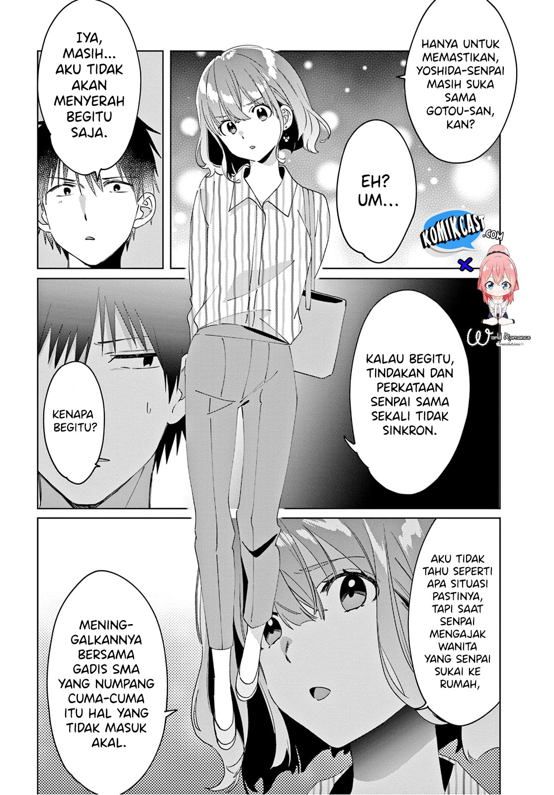 Hige Wo Soru. Soshite Joshikosei Wo Hirou.