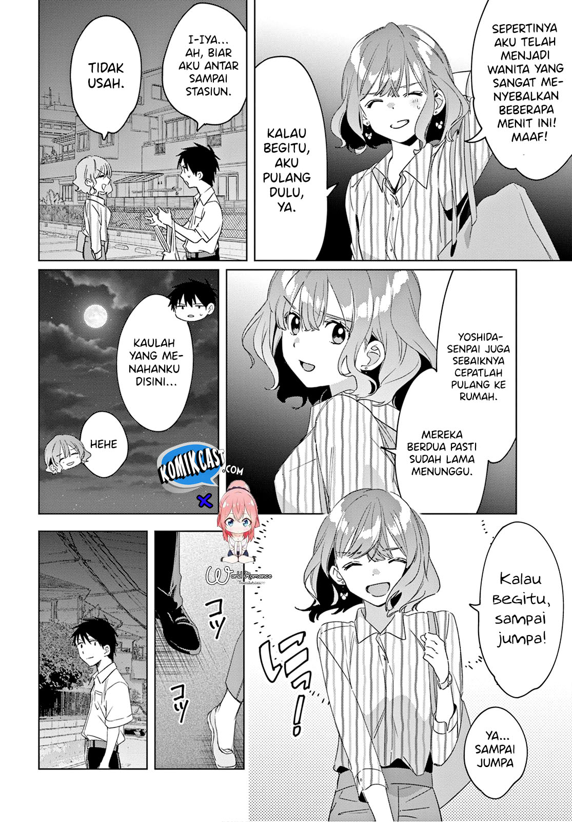 Hige Wo Soru. Soshite Joshikosei Wo Hirou.