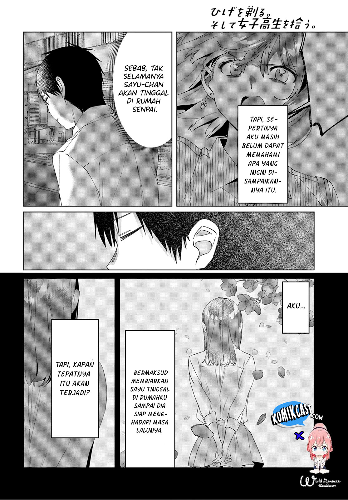Hige Wo Soru. Soshite Joshikosei Wo Hirou.