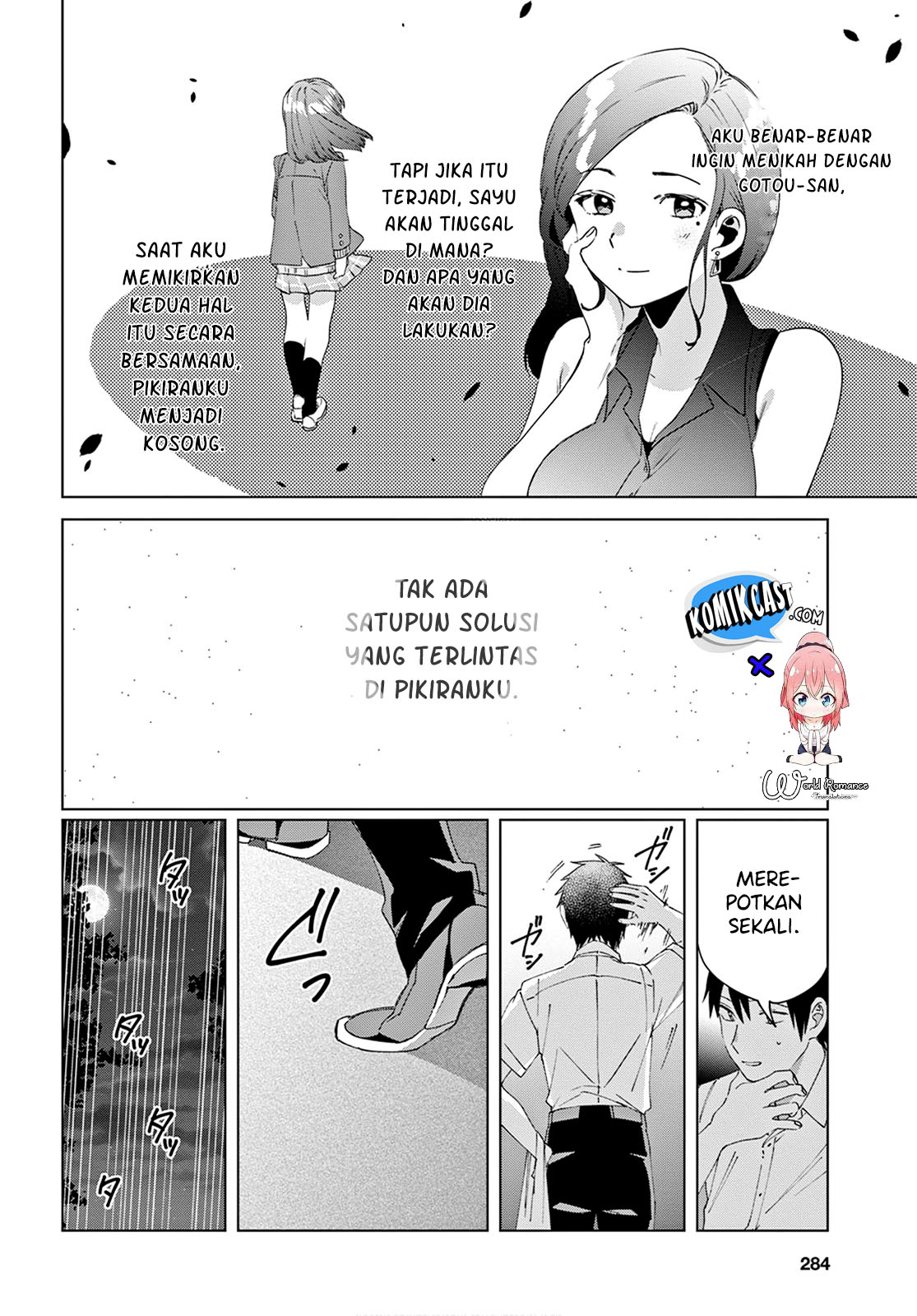 Hige Wo Soru. Soshite Joshikosei Wo Hirou.