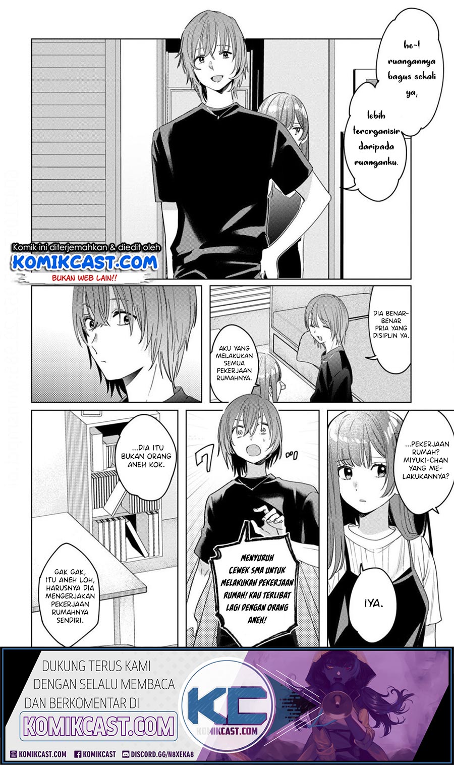 Hige Wo Soru. Soshite Joshikosei Wo Hirou.