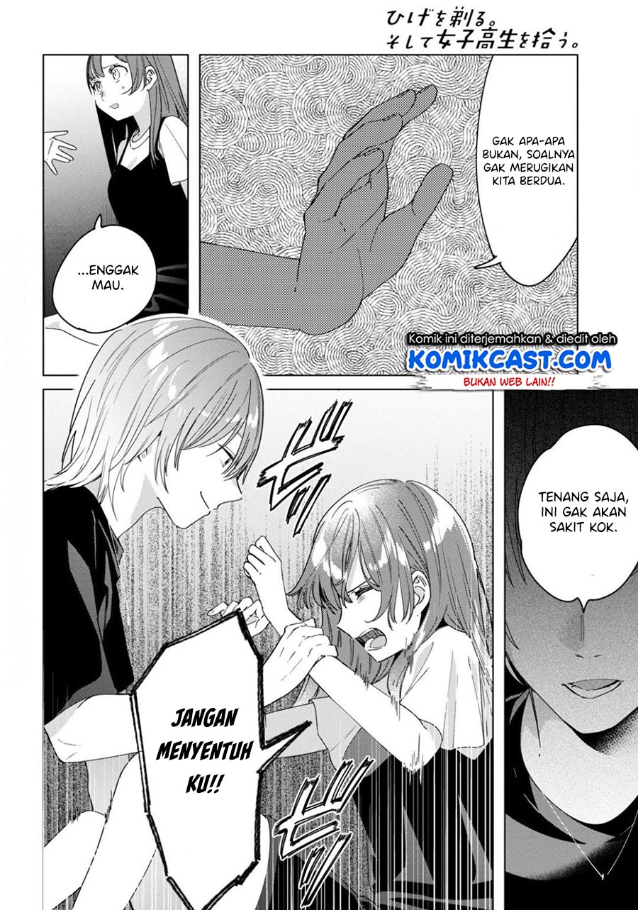Hige Wo Soru. Soshite Joshikosei Wo Hirou.