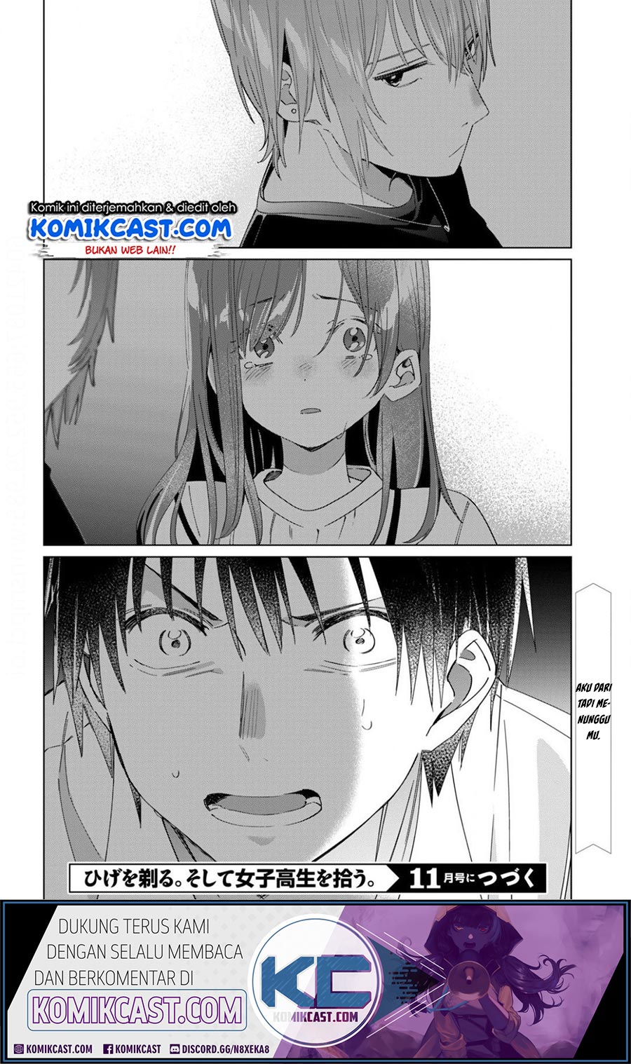 Hige Wo Soru. Soshite Joshikosei Wo Hirou.