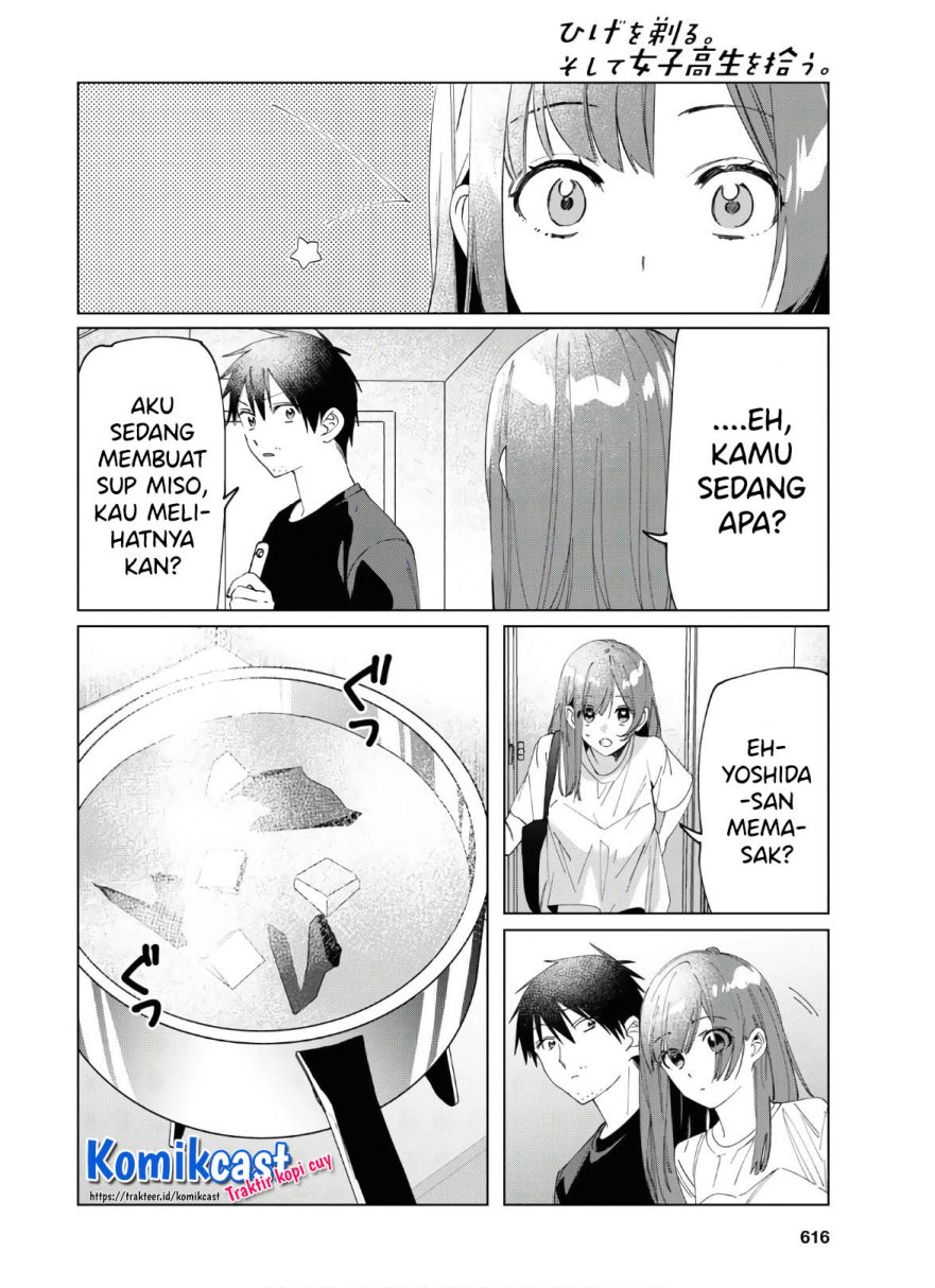Hige Wo Soru. Soshite Joshikosei Wo Hirou.