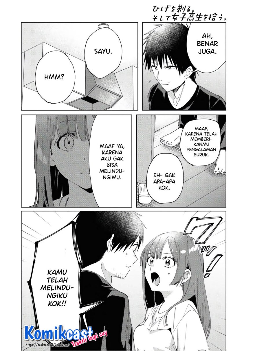 Hige Wo Soru. Soshite Joshikosei Wo Hirou.