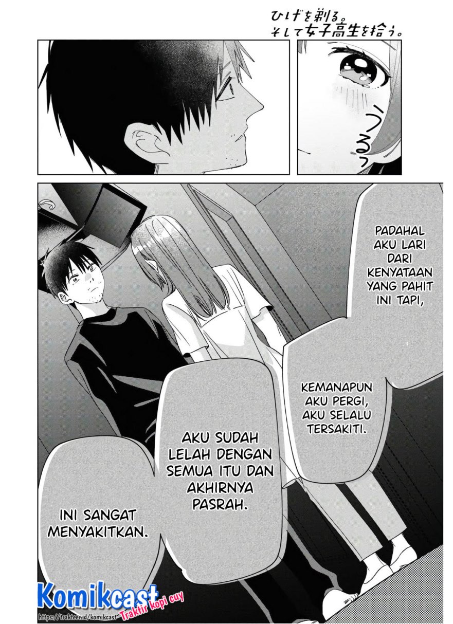 Hige Wo Soru. Soshite Joshikosei Wo Hirou.