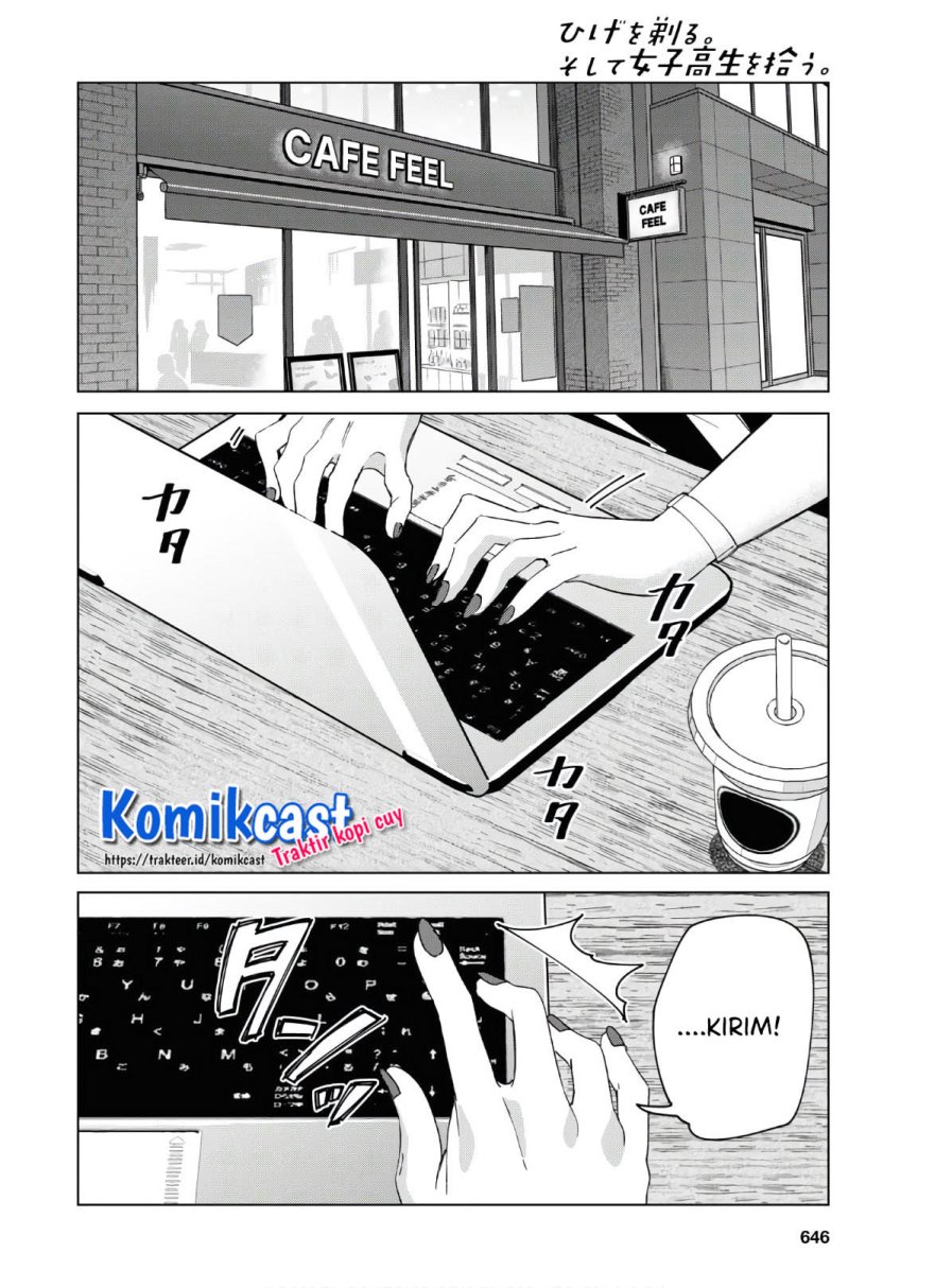 Hige Wo Soru. Soshite Joshikosei Wo Hirou.