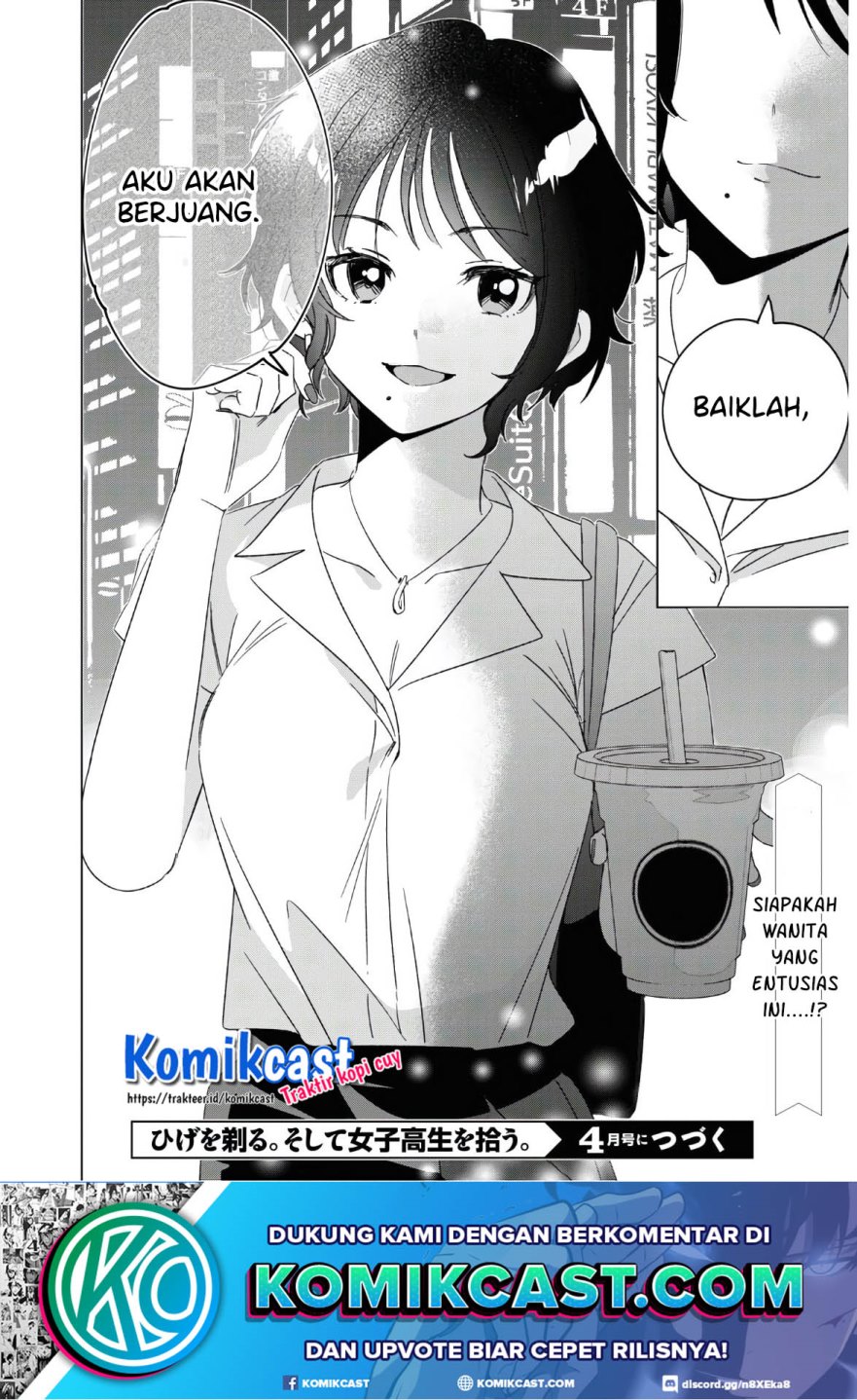 Hige Wo Soru. Soshite Joshikosei Wo Hirou.