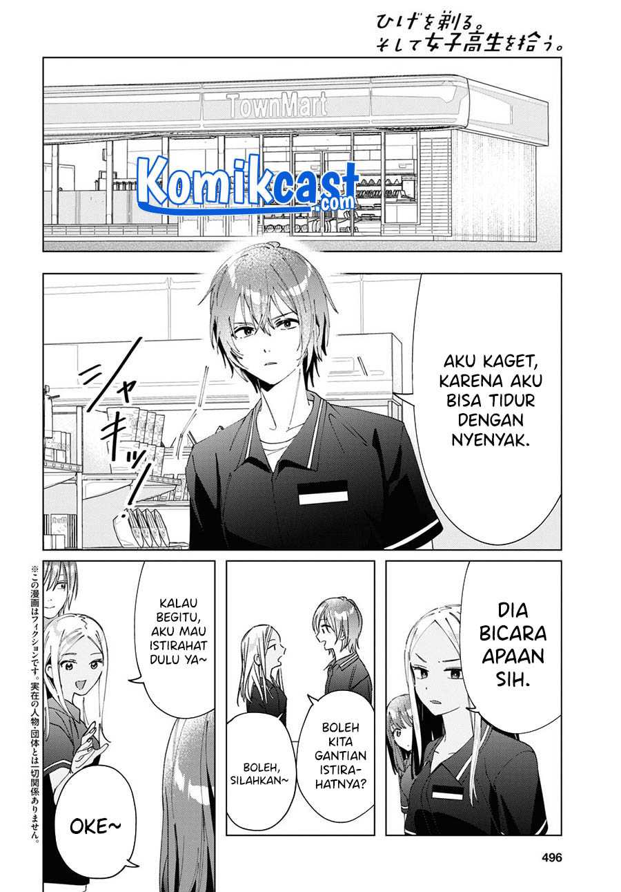 Hige Wo Soru. Soshite Joshikosei Wo Hirou.