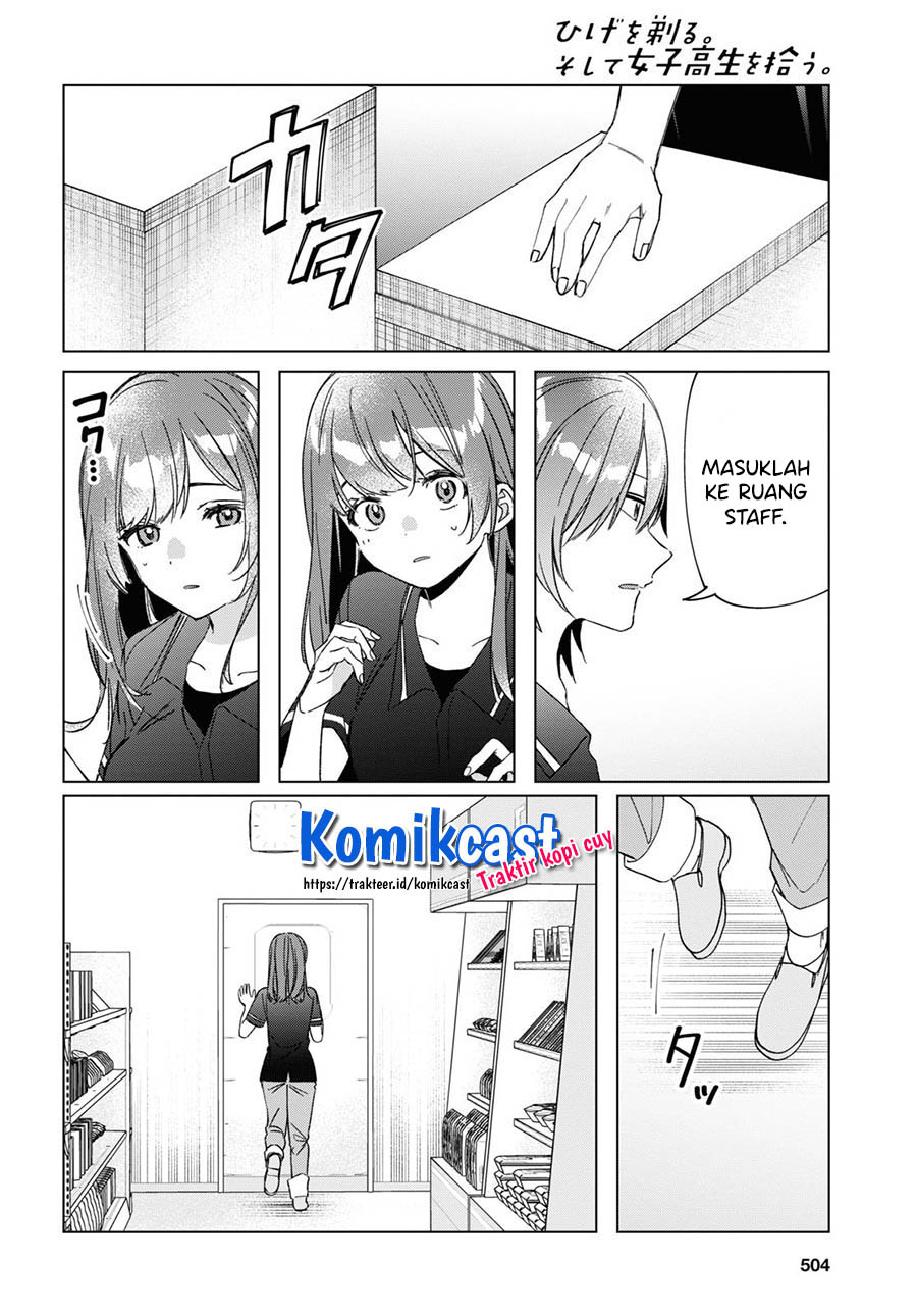 Hige Wo Soru. Soshite Joshikosei Wo Hirou.