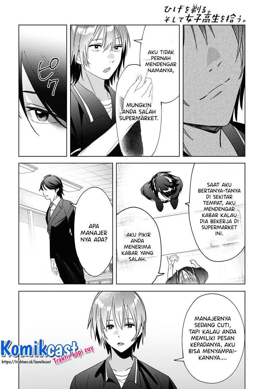 Hige Wo Soru. Soshite Joshikosei Wo Hirou.