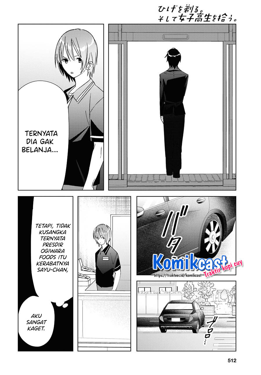 Hige Wo Soru. Soshite Joshikosei Wo Hirou.