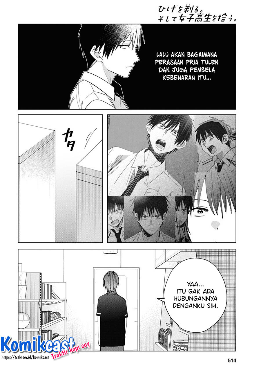 Hige Wo Soru. Soshite Joshikosei Wo Hirou.