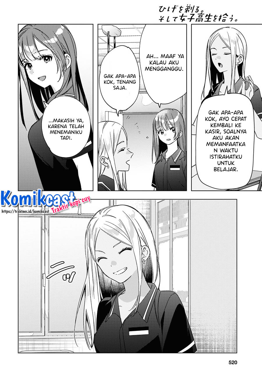Hige Wo Soru. Soshite Joshikosei Wo Hirou.