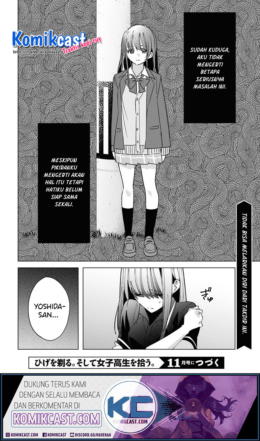 Hige Wo Soru. Soshite Joshikosei Wo Hirou.