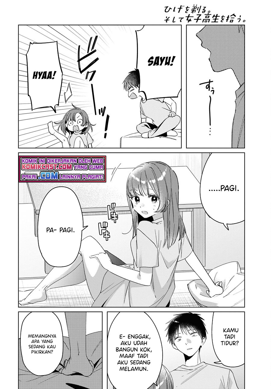 Hige Wo Soru. Soshite Joshikosei Wo Hirou.